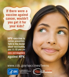 HPV Vaccine CDC
